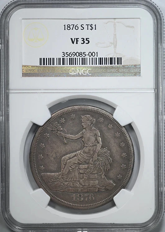 1876 Year US Trade Dollars (1873-1885) for sale | eBay