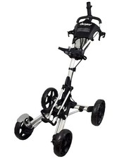 New Clicgear Golf 8.0 Push Cart Silver