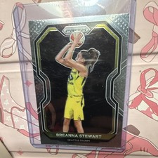 Panini 2021 Prizm WNBA Breanna Stewart #85 Seattle Storm Base Set Card