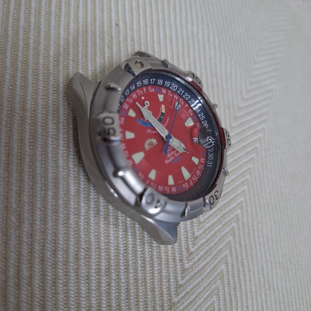 Orient Automatic Red Watch - image 2