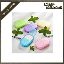 Colorful Disposable Soap Paper Hand Cleaner Fragrance Travel Camping Hiking