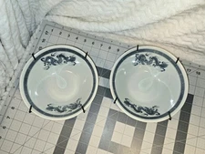 Two Dragons Bowls With Wall Hangers
