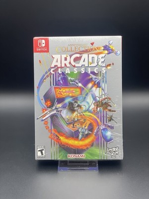 Nintendo Switch - Arcade Classics Anniv Collection Classic Ed - Limited Run #166