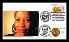 DR JIM STAMPS US COVER NOBEL PRIZE FDC JOINT ISSUE COMBO TONI MORRISON WINNER