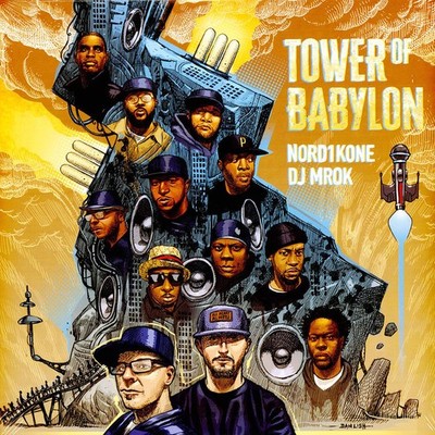 Nord1kone & DJ Mrok - Tower Of Babylon (Vinyl LP - 2023 - US - Original)