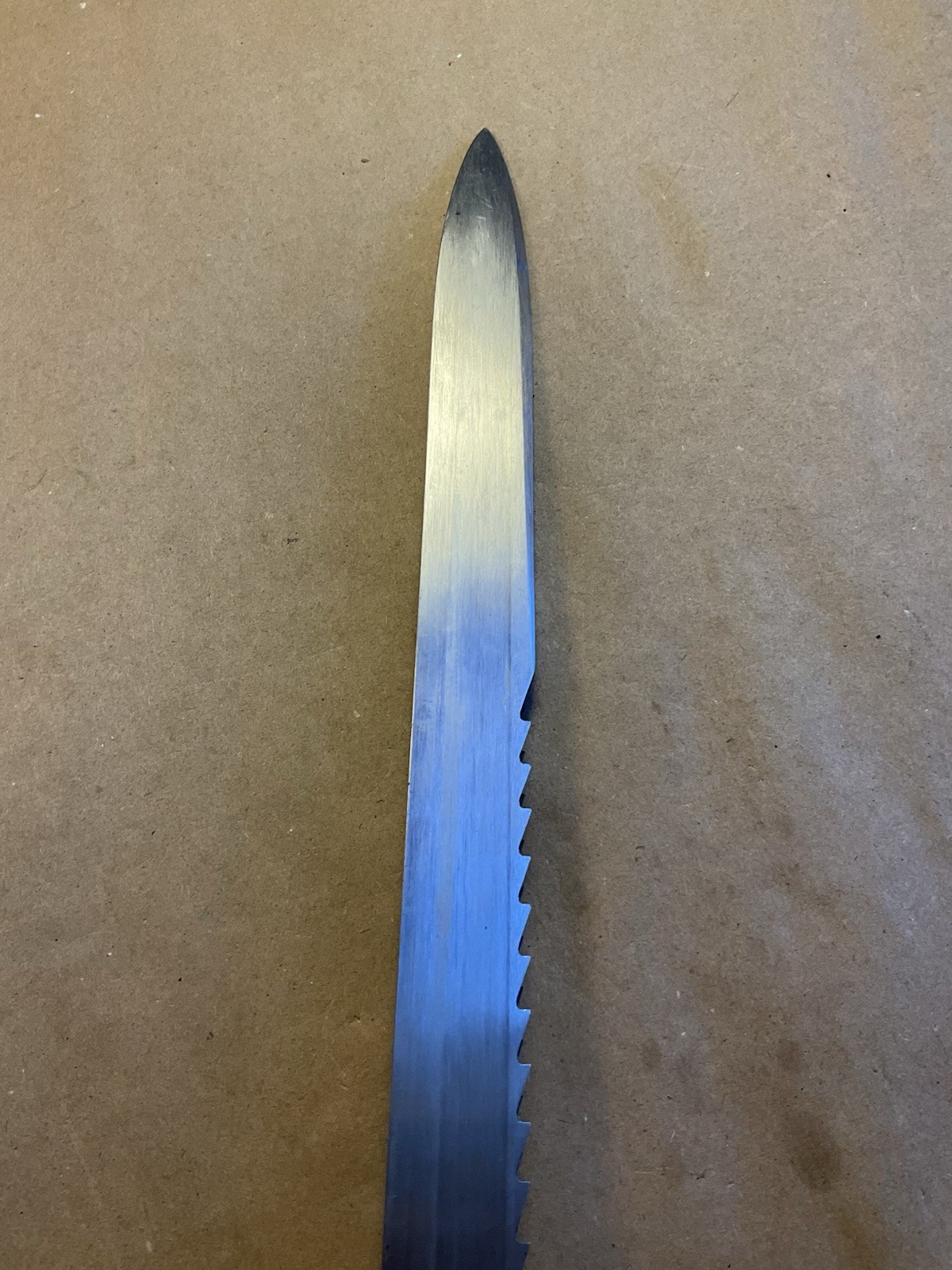 Swiss M1906 Schmidt Rubin Sawback Bayonet 