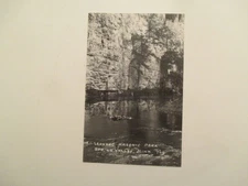 RPPC Spring Valley Minnesota Postcard Leonard Masonic Park MN Real Photo