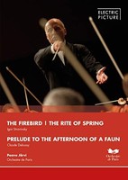Stravinsky / Orchest - Firebird / Rite Of Spring - Dvd - G3Z