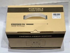 150W Portable Power Station 155Wh AC DC USB USB-C Battery Bank Solar Generator