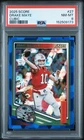 2025 Score - Drake Maye #27 Cubic /185