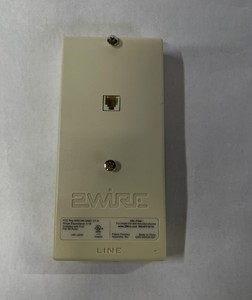 2WIRE DSL FILTER SINGLE - LINE WALL MOUNT