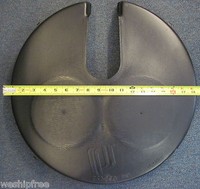 Black Plastic 19 Inch Sump Pump Pit Cover Black Plastic 19 Inch Sump Pump Pit Cover