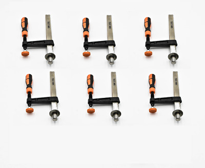 Spannzwinge 6x Klemme zwinge d16 Schraubzwing Bolzen Fixieren Schweißtisch