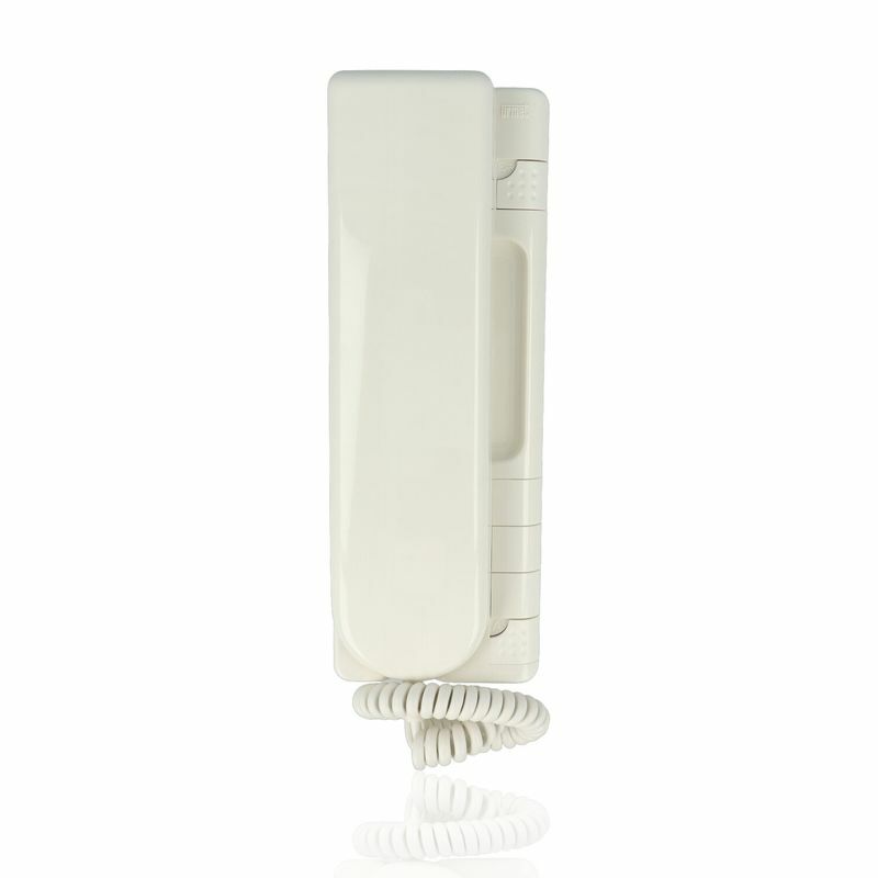 URMET 1130/16 Citofono universale 1130, bianco