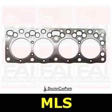Junta de culata PARA NISSAN CABSTAR I 2.5 CHOICE1/2 83- 90 MLS SD25 F22 H40 SD25 FAI