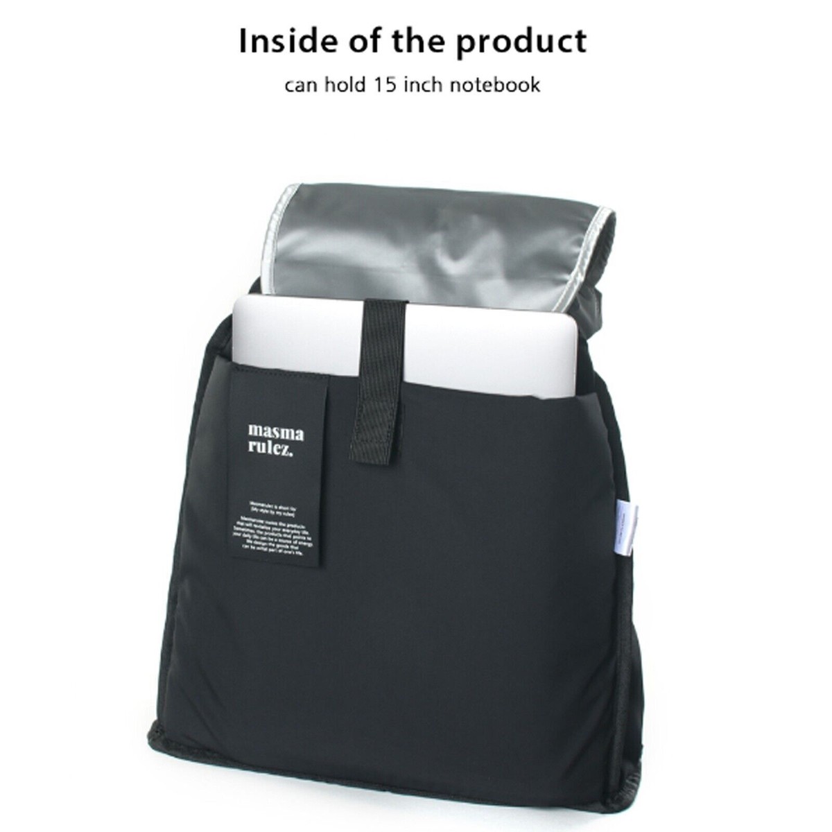 masmarulez★String Flap BackPack Masmarulez] String Flap Backpack Glittery (2 Color) *Limited