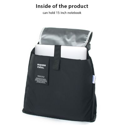 【masmarulez】 韓国人気★ String Flap BackPack_Check Masmarulez] Korean String Flap Backpack Lightweight