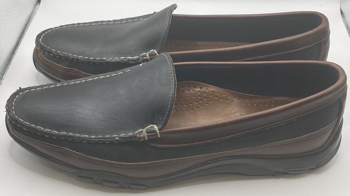 AE by Allen Edmonds Shoes Mens 9.5 D Boulder Loafers Black  display picture 3