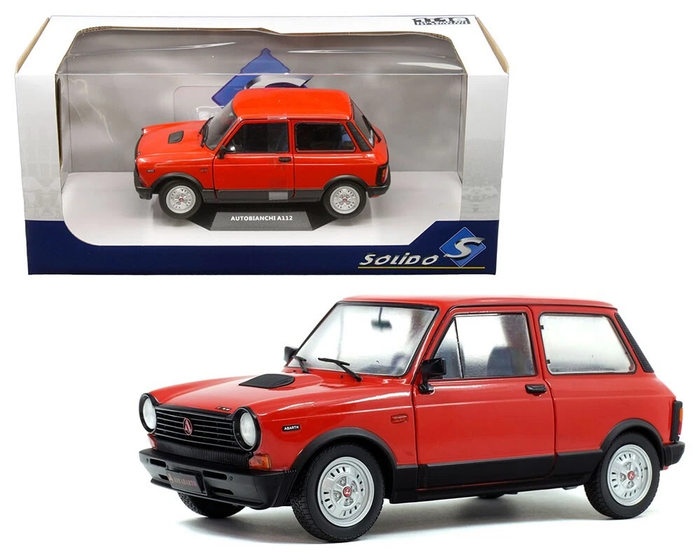 Minichamps Maxichamps 1/43 Autobianchi A112 Abarth 1974 Noire - Neuve En Prévente