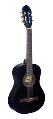 Stagg 1/2 Linden Classical Guitar/Black