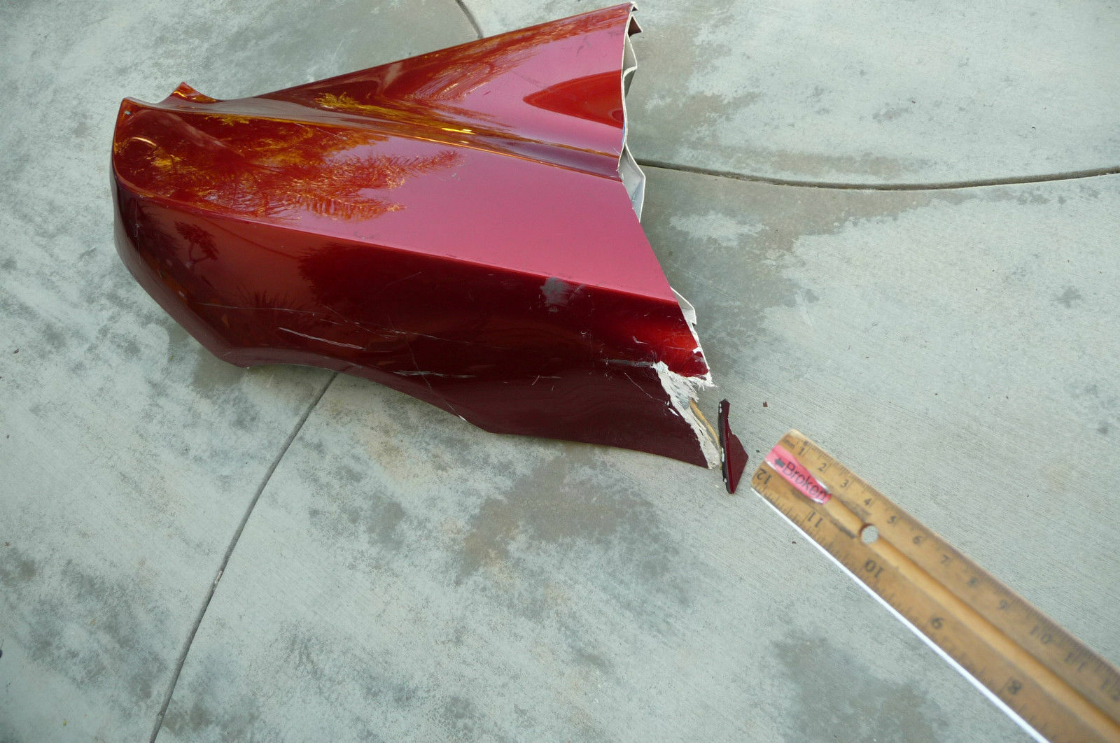 2012-2013 Mclaren MP4-12C Quarter Panel Rear Fender Right RT RH 11A0390CP OE
