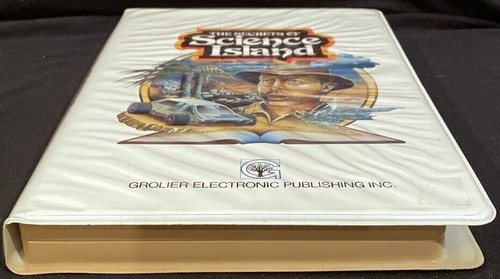 The Secrets of Science Island - Apple II - Completo (1984) Grolier - Imagen 6 de 8