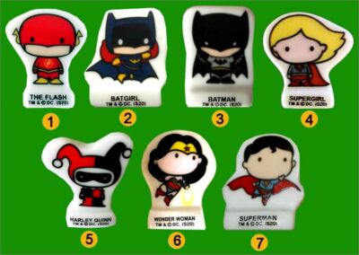 2021 PASQUIER SUPER HEROS DC COMICS FEVE PORZELLAN 2D ZUR AUSWAHL