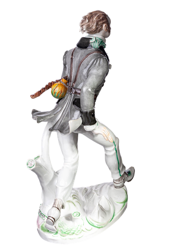 Meissen Figur Peter Schlehmihl W.Muench Mythologische Figuren A1134 1968 26cm - Bild 7 von 9
