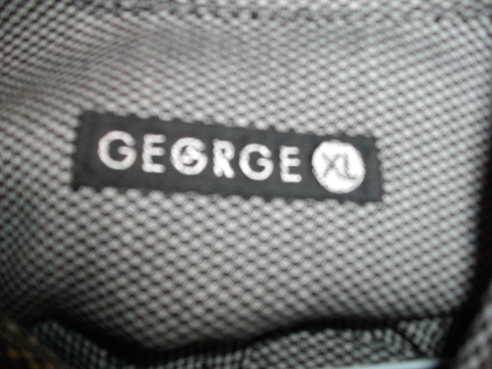 NEW * GEORGE by ASDA * SM BLACK WHITE CHECK REGULAR FIT SHIRT SIZE XL RRP £30 image 4