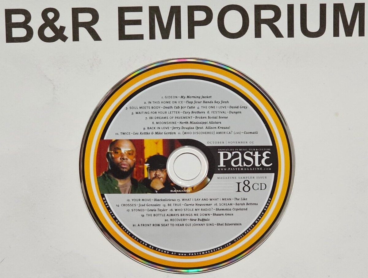 Paste Magazine CD Sampler Series 11-20 - Various Artists - Choose