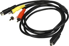 HQRP AV Cable Cord for Sony Handycam DCR-SX45 DCR-SX60 DCR-SX63 DCR-SX65
