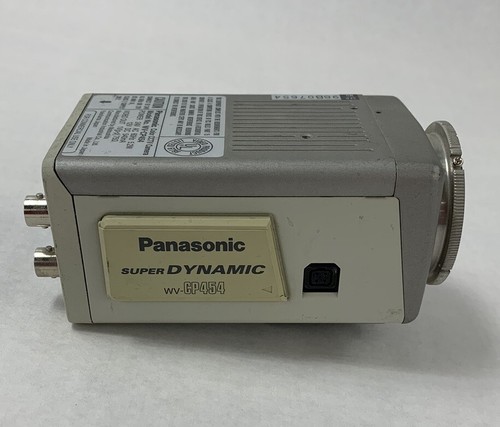 Panasonic WV-CP454 Color CCTV Camera No Lens (Parts and Repair) - Picture 5 of 12