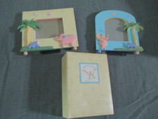 Baby photo frames and baby photo book