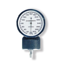 McKesson Blood Pressure Unit Gauge, Black Body, White Face with Black Numbers