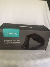 Naipo MGS 150DC Shiatsu 3D Rotating Massager ...