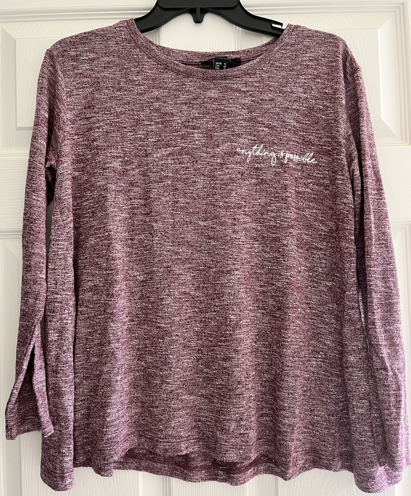 Primark Atmosphere Knit Top Long Sleeve 