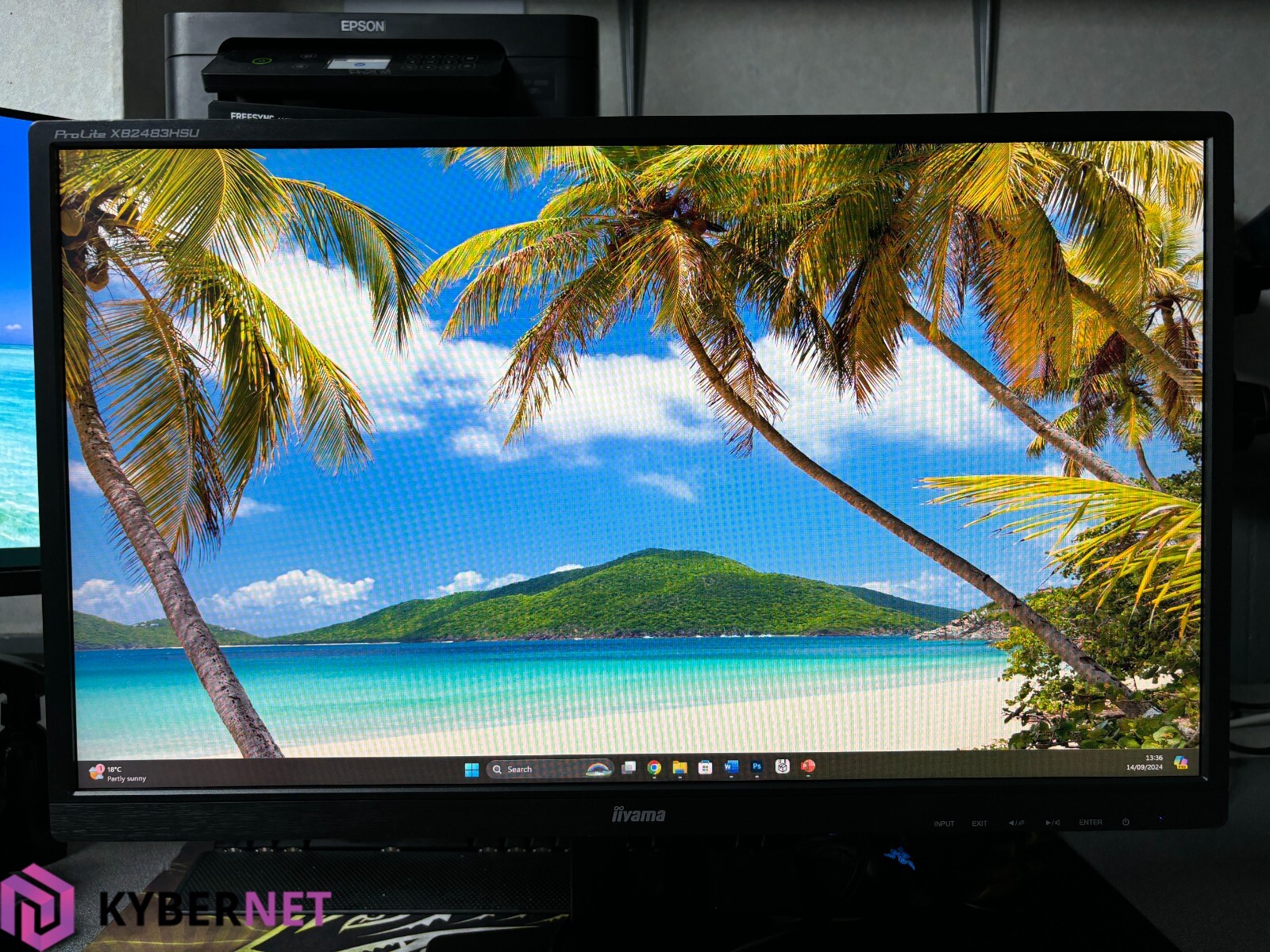 2◇iiyama 24型 液晶モニター XB2483HSU /1920×1080 PCモニター 24インチ