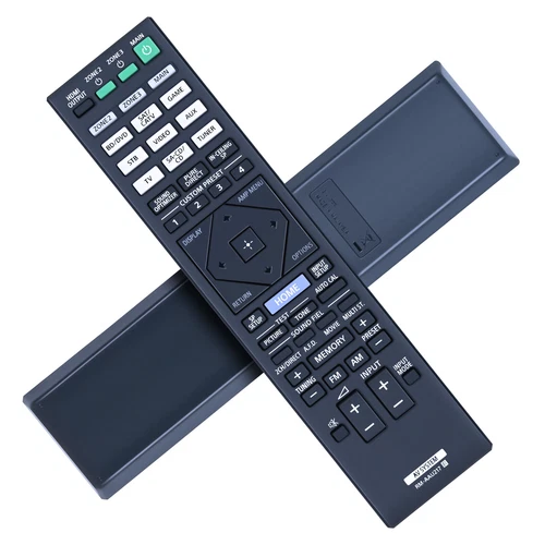 RM-AAU217 Replace Remote Control For Sony AV System STR-ZA1100ES STR-ZA3100ES