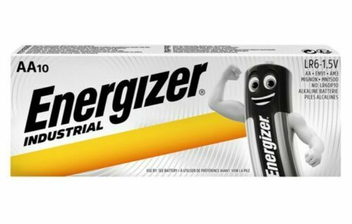 Pila Stilo AA - 1,5V - Max Alcalina - Energizer - Astuccio 16 Pezzi Zid89480 - Foto 11