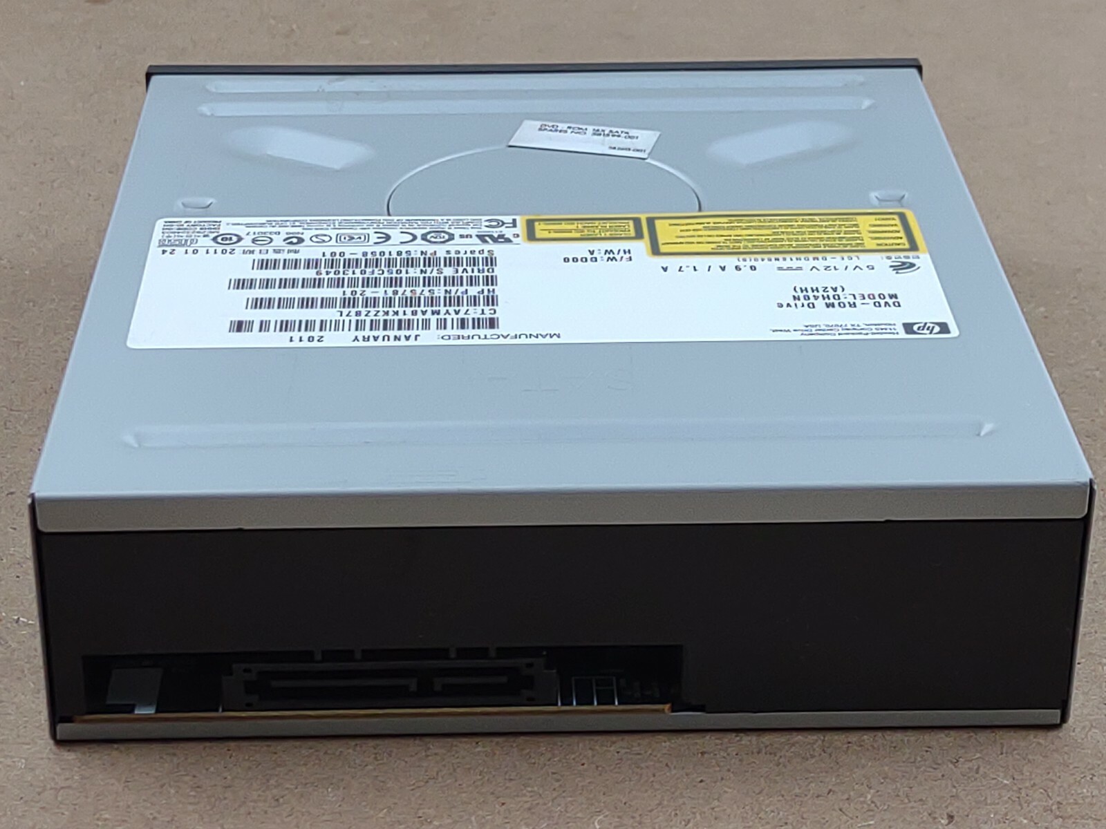 HP GH60L (A2HH) SUPER MULTI SATA DVD REWRITABLE PC COMPUTER DRIVE