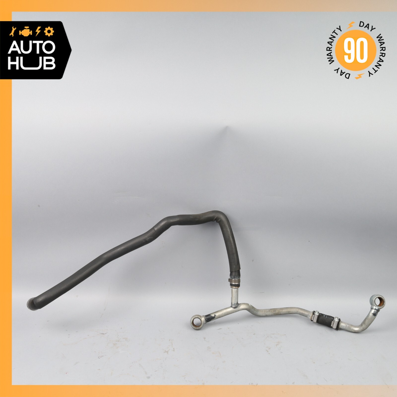 05-07 Maserati Quattroporte M139 F1 Coolant Water Hose Pipe 210084 OEM