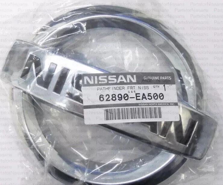 GENUINO NISSAN 2005-2016 FRONTIER XTERRA PATHFINDER PARRILLA DELANTERA EMBLEMAS NUEVO OEM Foto 4 de 4