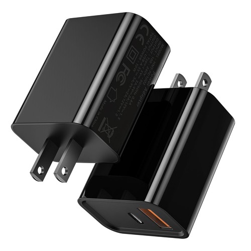 18W USB-C Fast Wall Charger +Cable For For Motorola Moto G Play/G Power/G Stylus - Picture 6 of 26