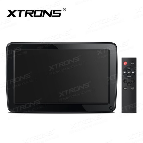 Dual 11.6" IPS Screen Car Headrest Monitor Player HMDI USB FM 1080P +IR Headsets - Picture 3 of 12