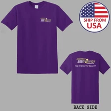 Royal Purple Synthetic Oil Men's Purple Size S-5XL