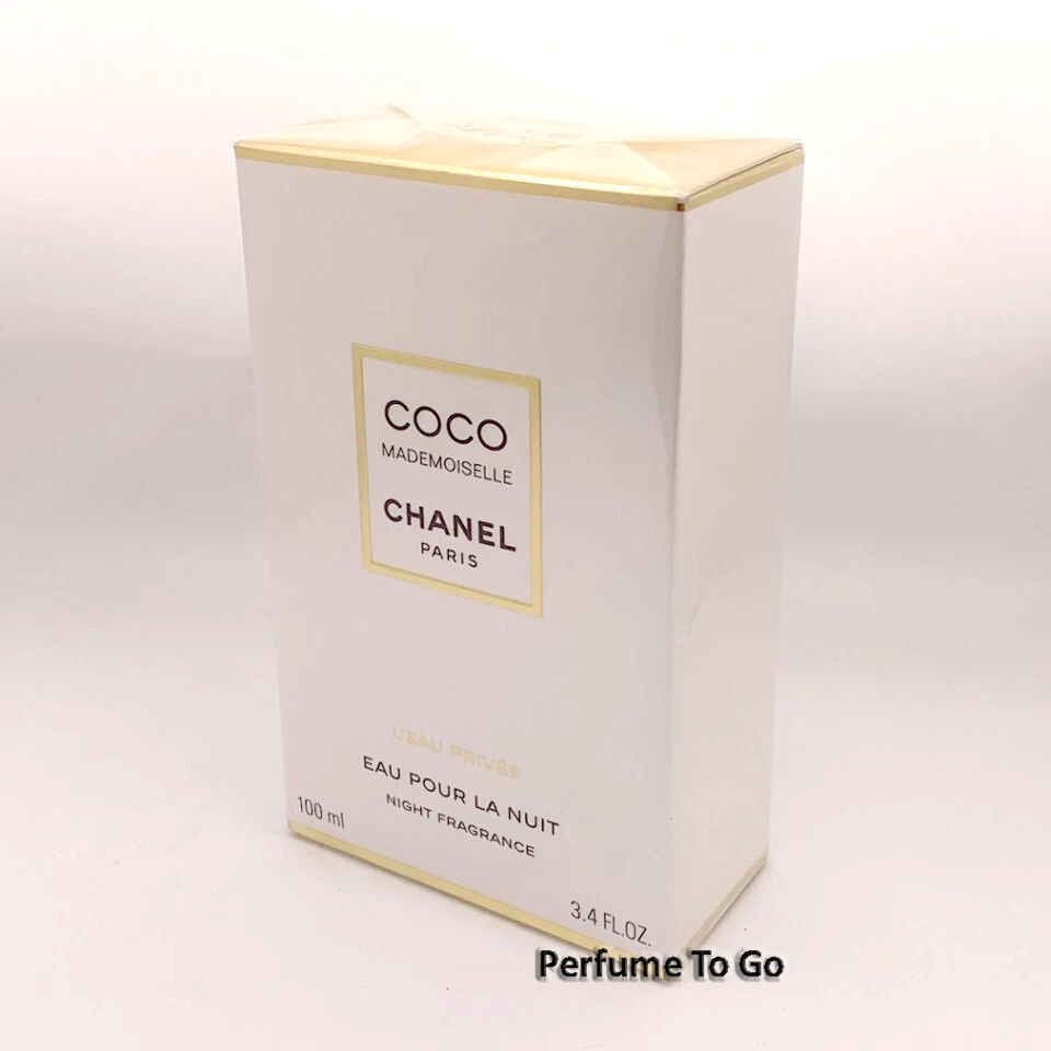 CHANEL COCO MADEMOISELLE L'EAU PRIVEE 3.4oz (100ml) Night Fragrance NEW &  SEALED