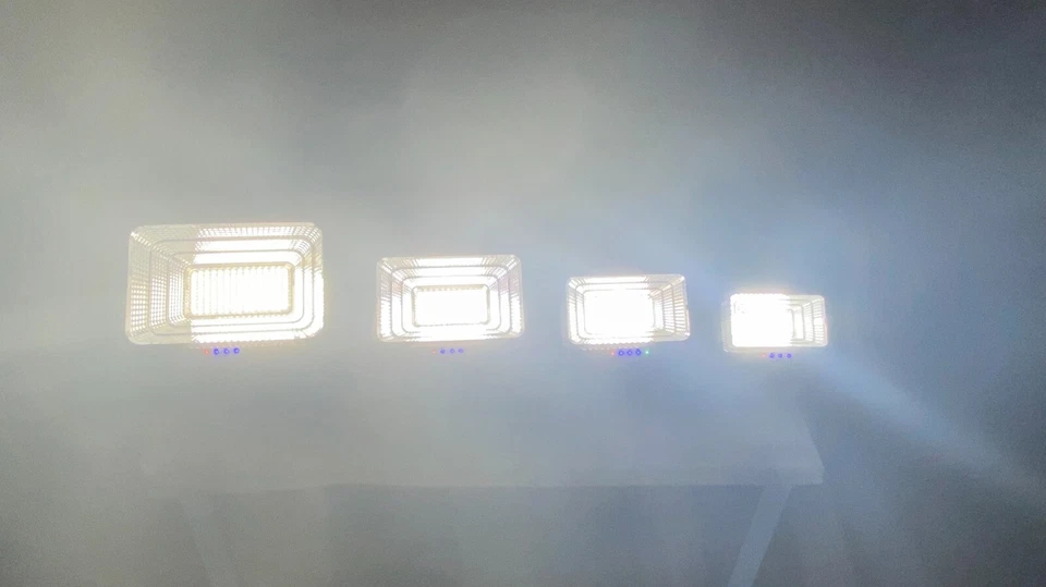 25W 40W 60W 100W LED太阳能灯户外泛光灯遥控器 — 第 3/4 张图片