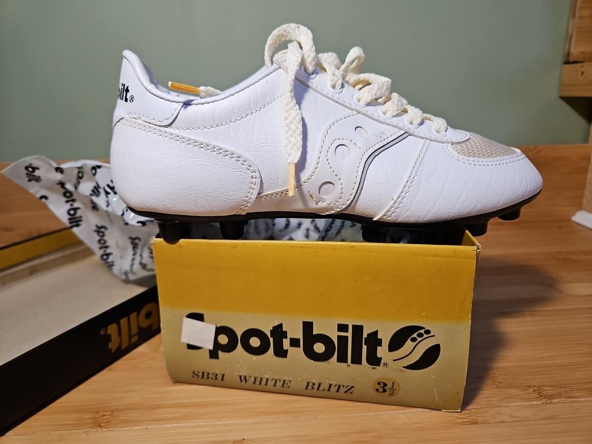 Vintage Spot- bilt Cleats Shoes Youth Size 3.5y NOS NIB SB31 Vintage Spot- bilt Cleats Shoes Youth Size 3.5y NOS NIB SB31