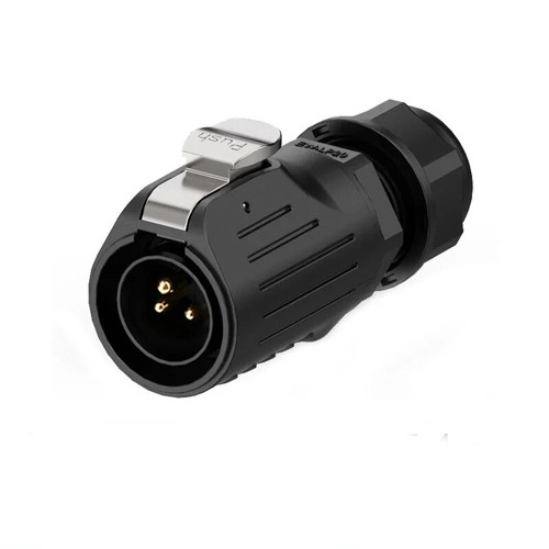 LP20 2Pin 3Pin 4Pin 5PinWaterproof M20 Electrical Power Connector Signal Adapter - 第 16/28 張圖片