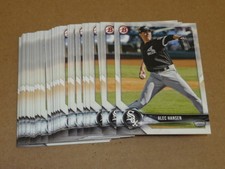 2018 Bowman Draft ALEC HANSEN BASE LOT OF 66 CARDS #BD-146 WHITE SOX